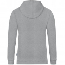 JAKO Leisure Hoodie Hoodie Organic (Organic Cotton) light grey mottled Boys